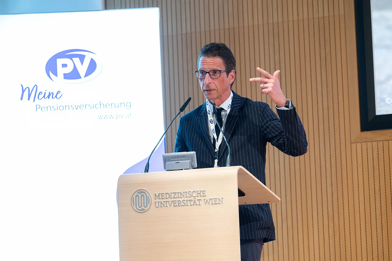 Priv.-Doz. Dr. Georg Delle Karth, Präsident Österreichische Kardiologische Gesellschaft