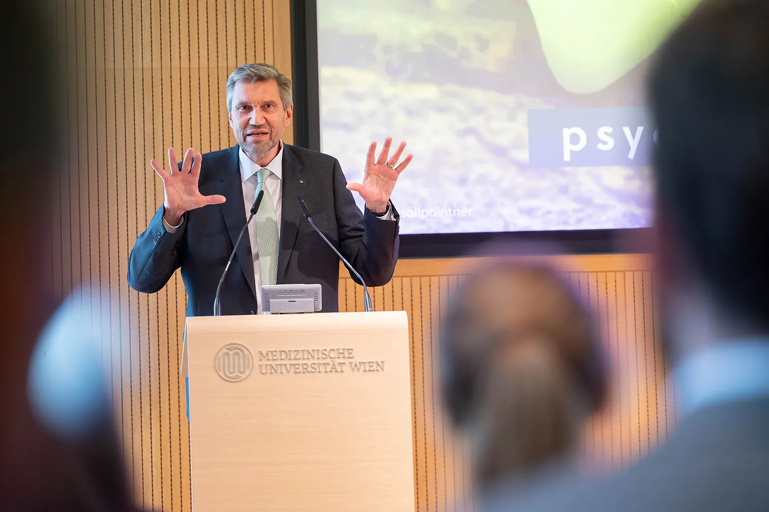 Dr. Winfried Pinggera, Generaldirektor Pensionsversicherung