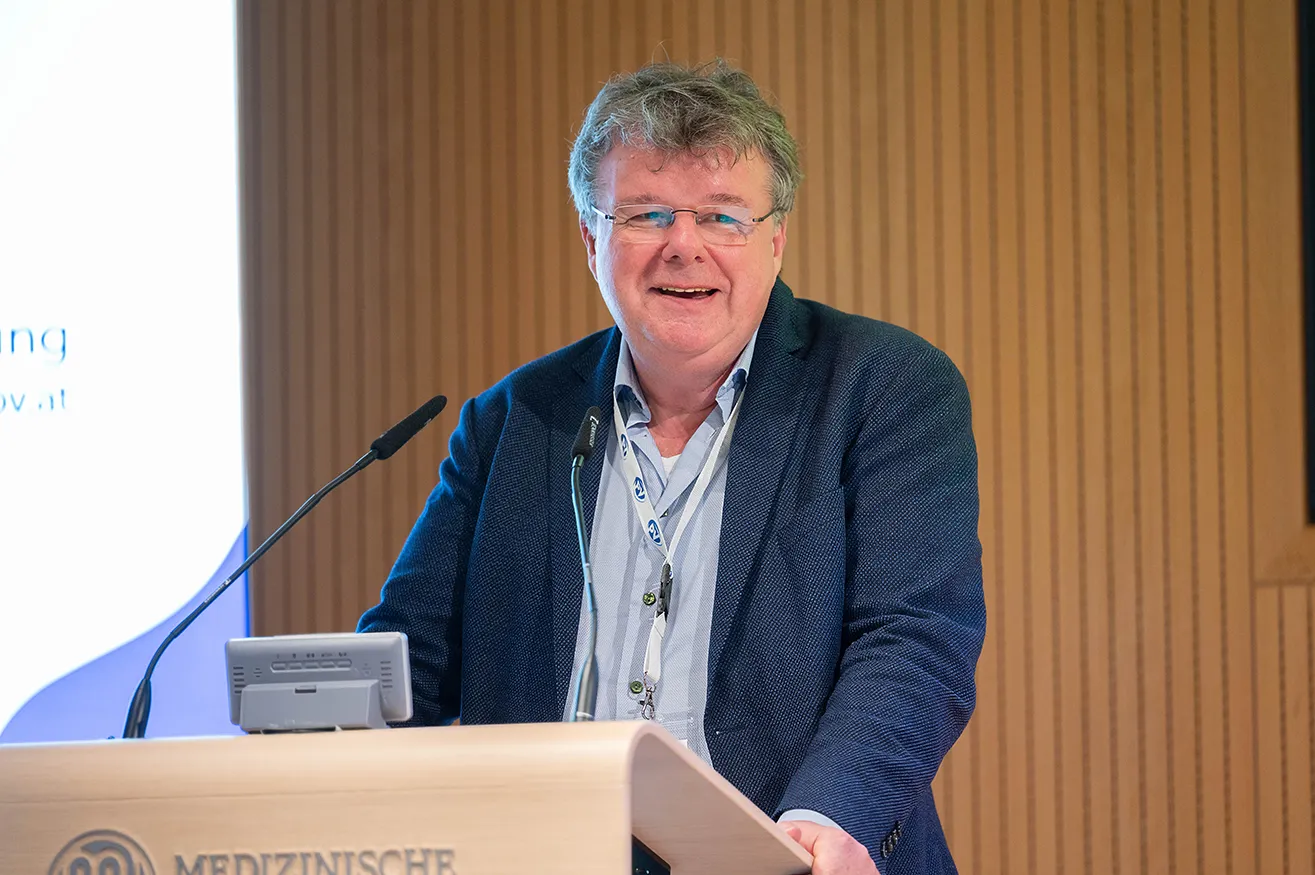 Vortrag Prof. Dr. Volker Köllner, Ärztlicher Direktor Reha-Zentrum Seehof der DRV Bund, Leiter der Forschungsgruppe der Charité Berlin