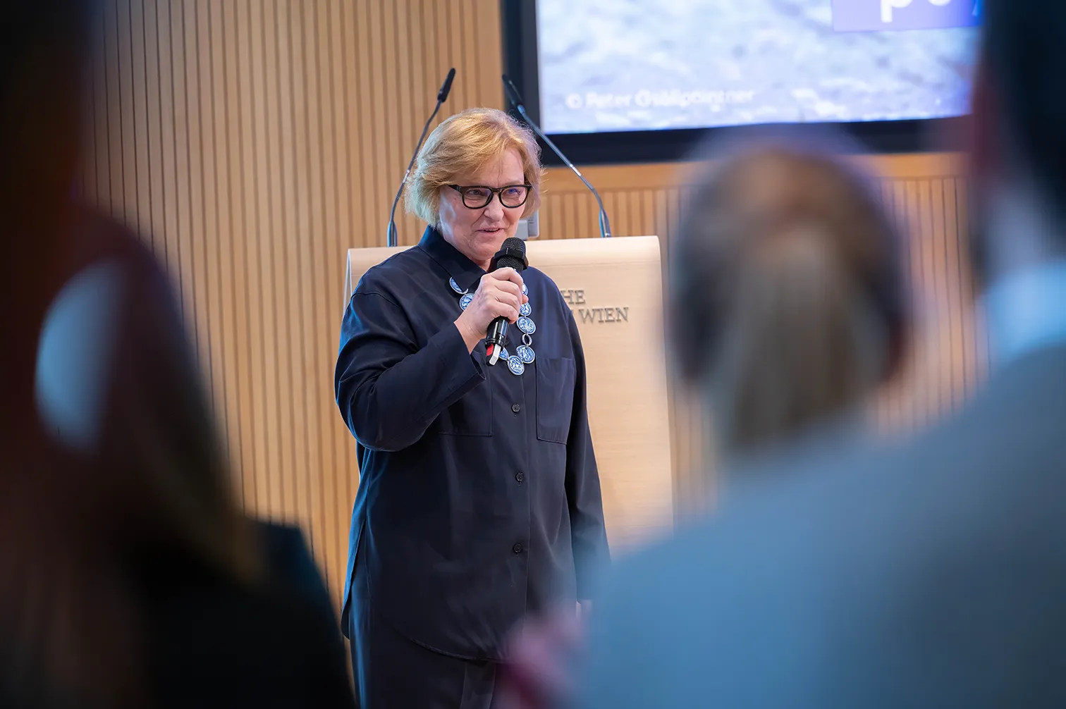 Dr.in Monika Mustak-Blagusz, Chefärztin der Pensionsversicherung