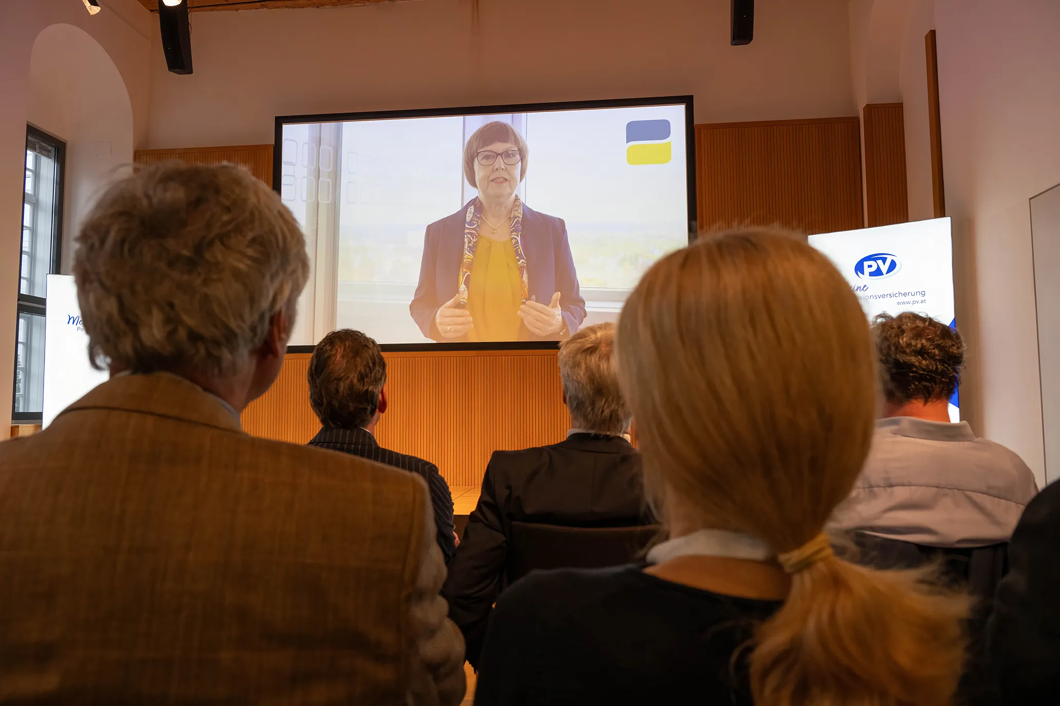 Videobotschaft Dr.in Brigitte Gross, Direktorin der Deutschen Rentenversicherung (DRV)