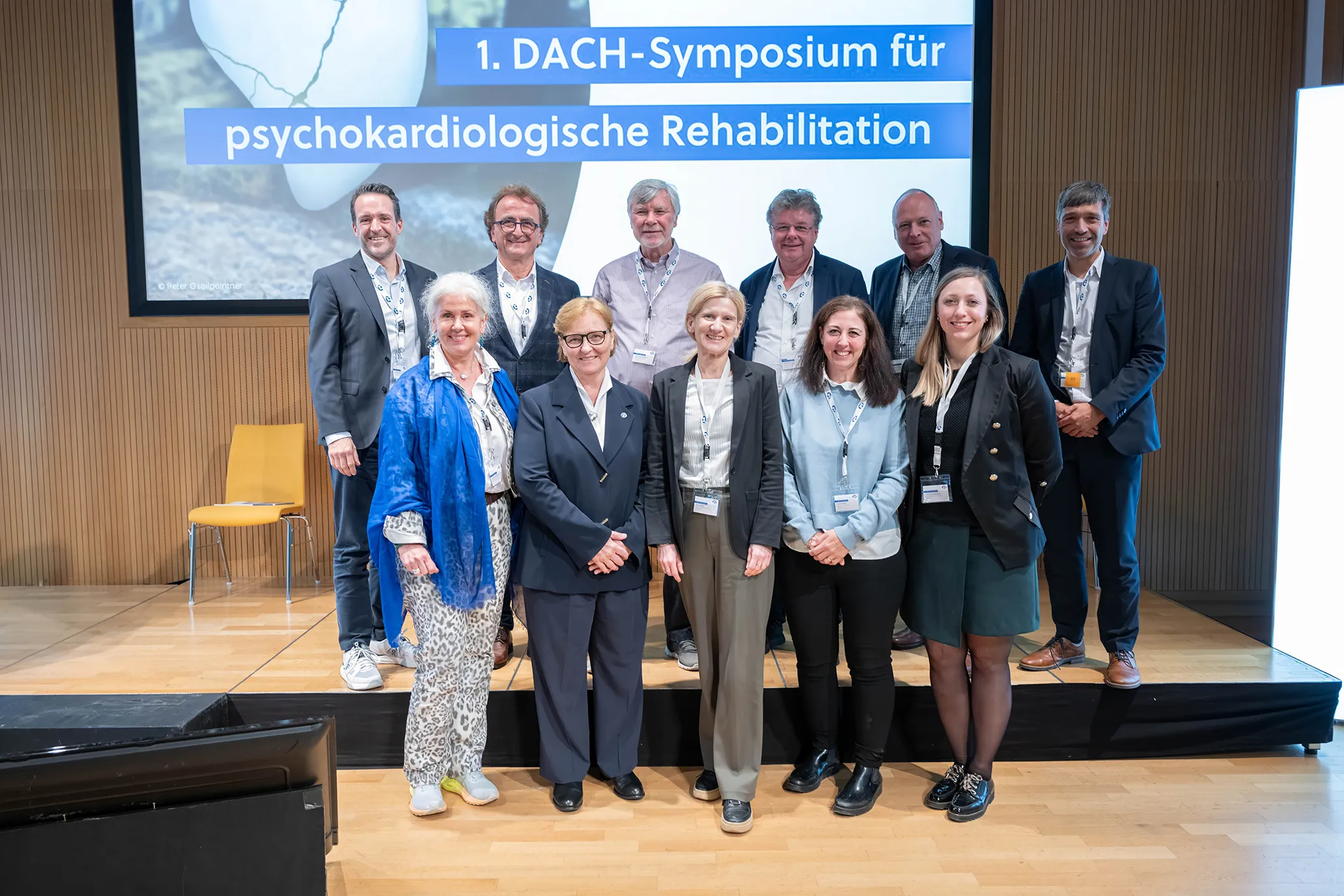 v.l.n.r.: hinten Christoph Weiser, Johannes Mikl, Helmut Bundschuh, Volker Köllner, Eike Langheim, Matthias Bethge. vorne: Jeanette Strametz-Juranek, Monika Mustak-Blagusz, Karin Meng, Mary Princip, Monika Sadlonova