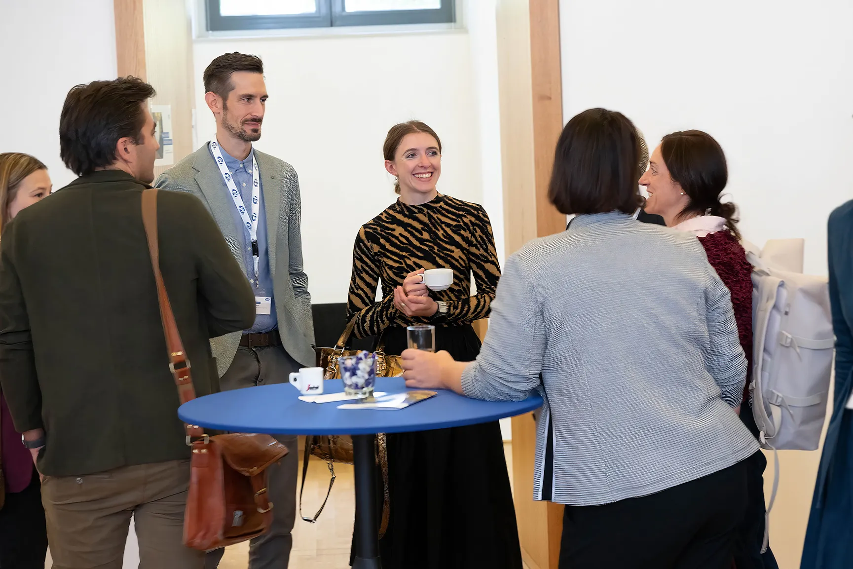 Teilnehmer*innen Kaffeepause