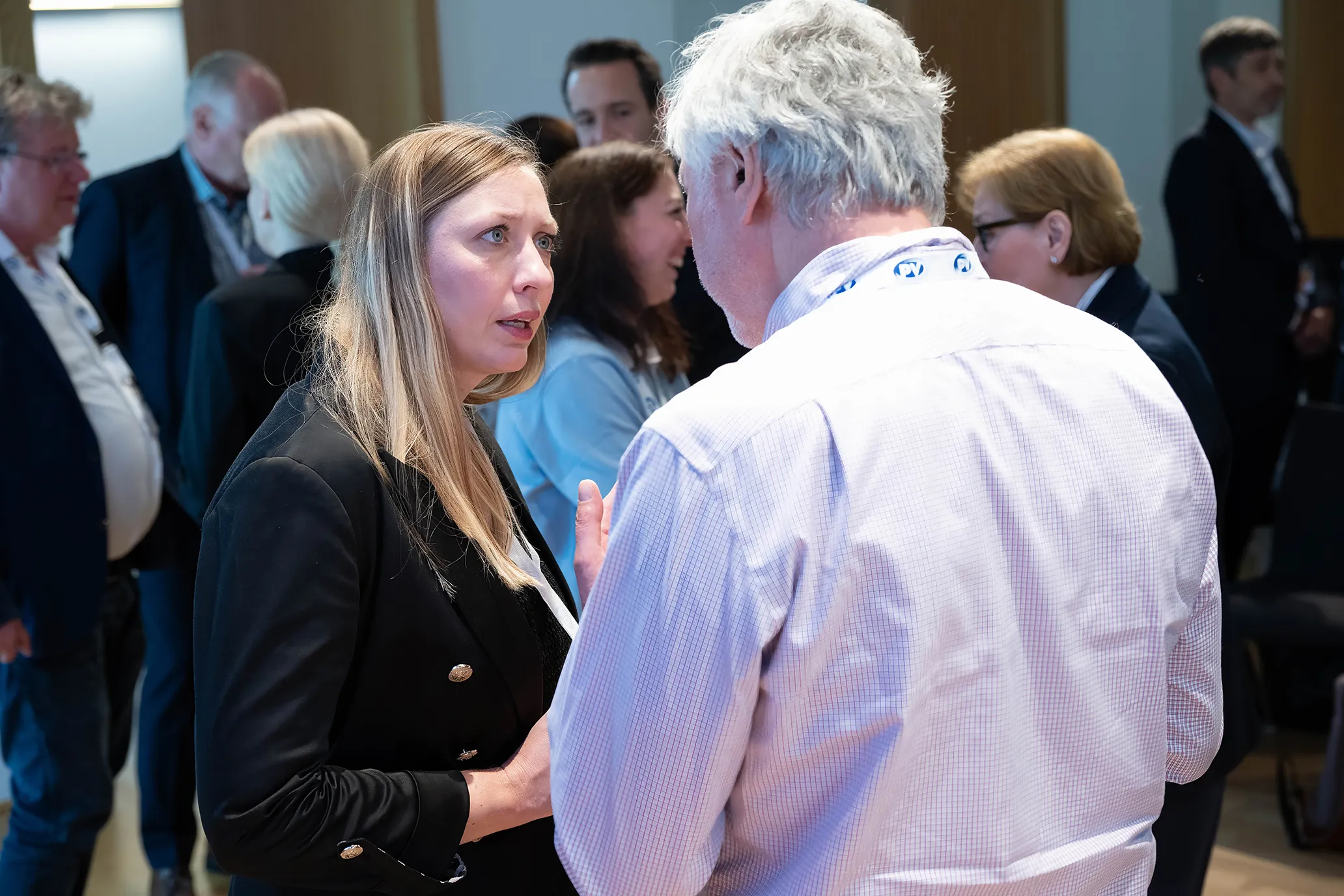 Priv.-Doz.in Dr.in Monika Sadlonova im Gespräch mit Helmut Bundschuh