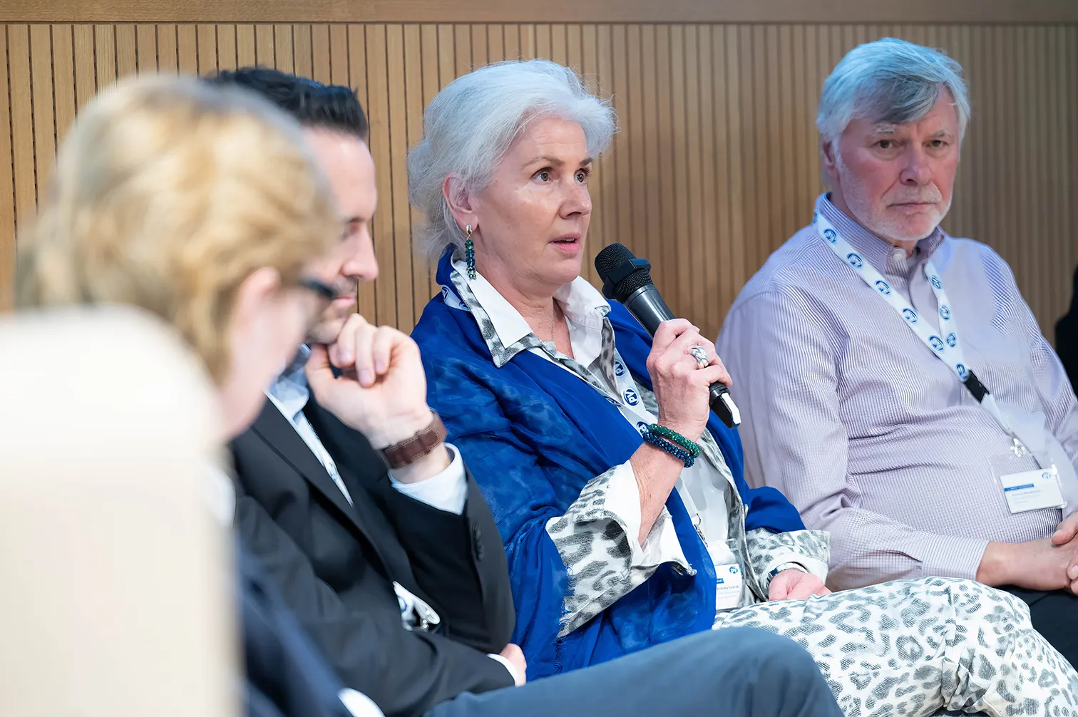Podiumsdiskussion: Univ.-Prof.in Dr.in Jeanette Strametz-Juranek, Ärztliche Leiterin Reha-Zentrum Bad Tatzmannsdorf