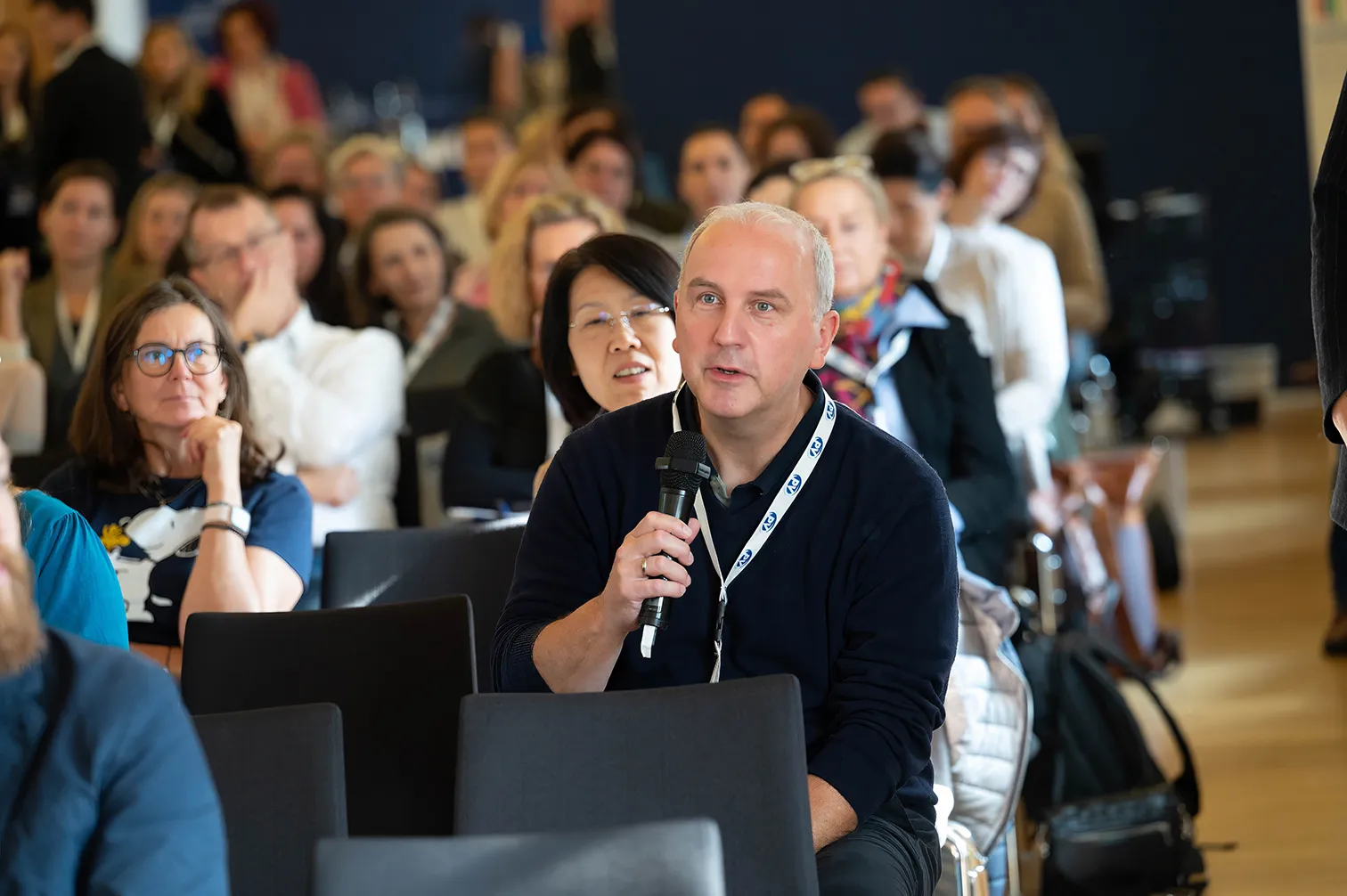 Frage aus dem Publikum