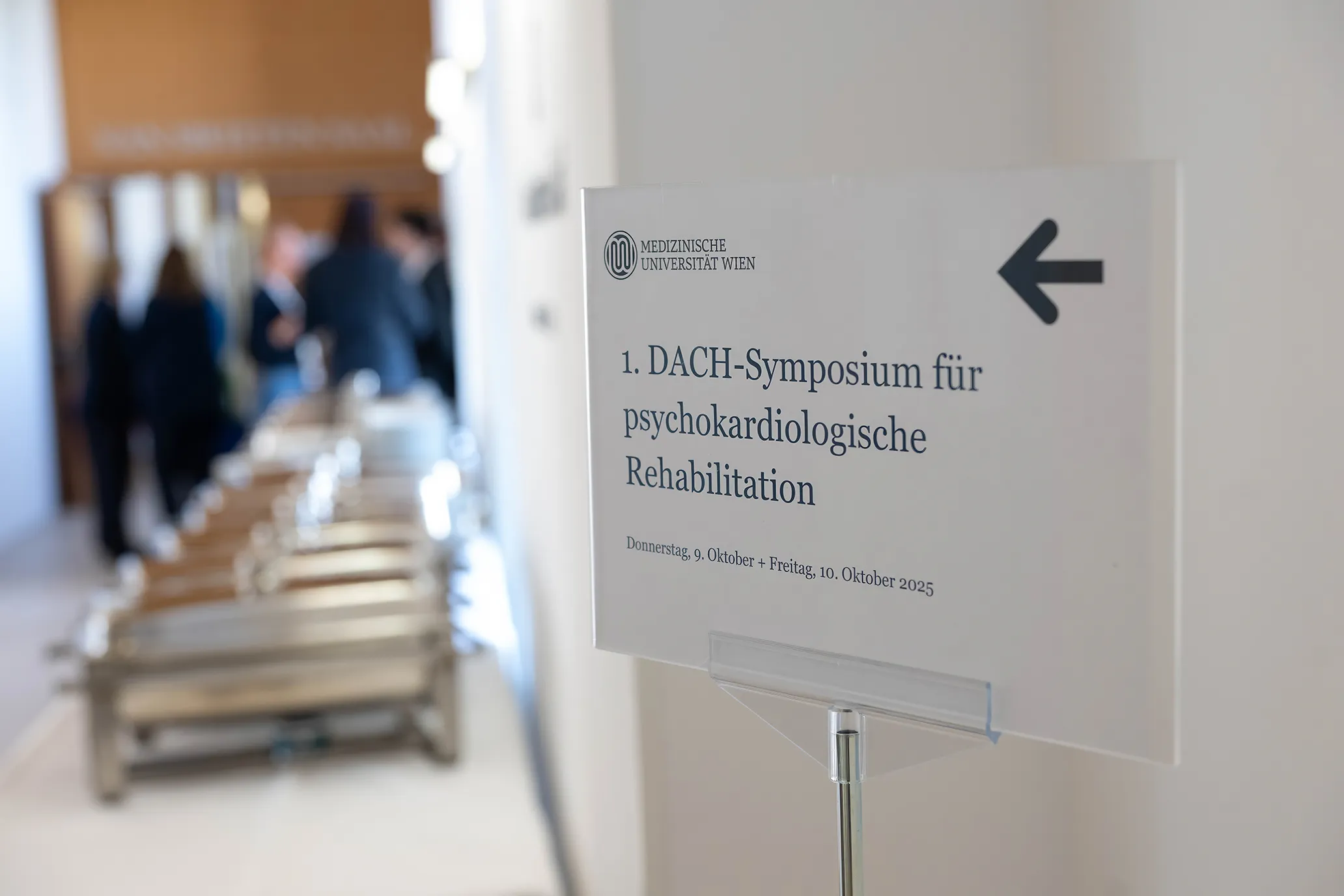 Wegweiser zum 1. DACH-Symposium für psychokardiologische Rehabilitation