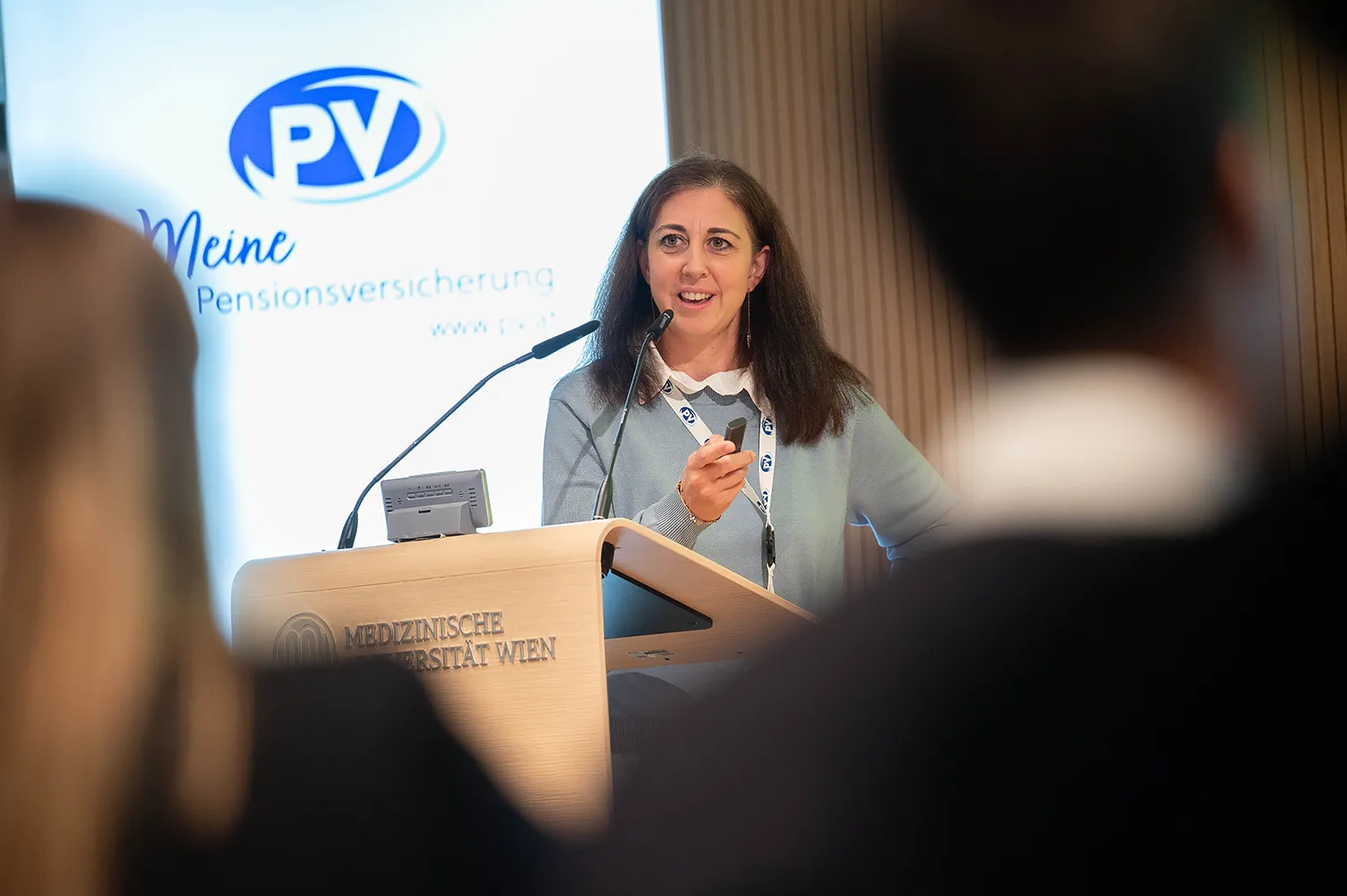 Vortrag Priv.-Doz.in Dr.in Mary Princip, Leiterin Forschung Psychosomatik, Klinik für Konsiliarpsychiatrie und Psychosomatik des Universitätsspital Zürich