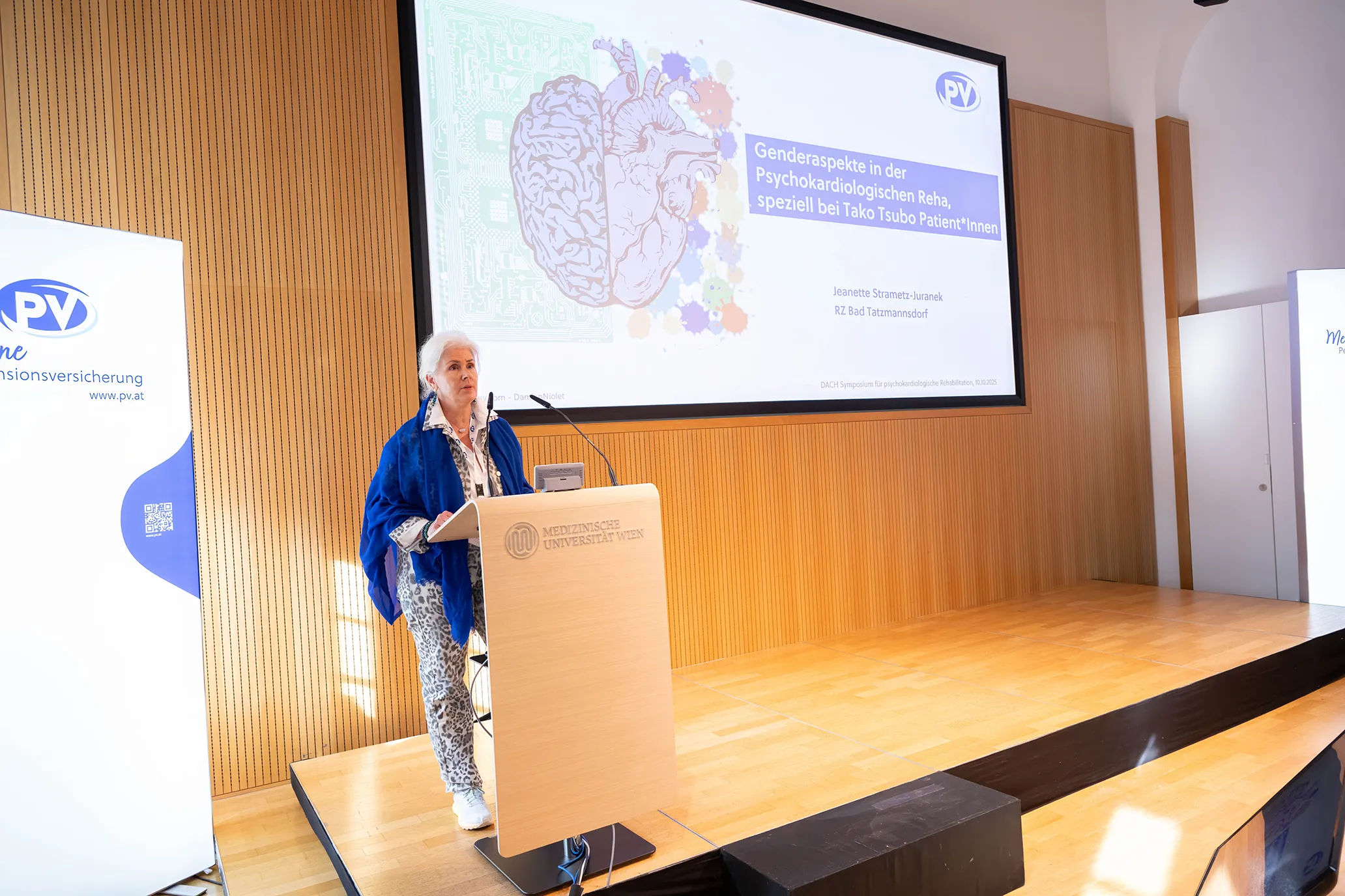 Vortrag Univ.-Prof.in Dr.in Jeanette Strametz-Juranek, Ärztliche Leiterin Reha-Zentrum Bad Tatzmannsdorf