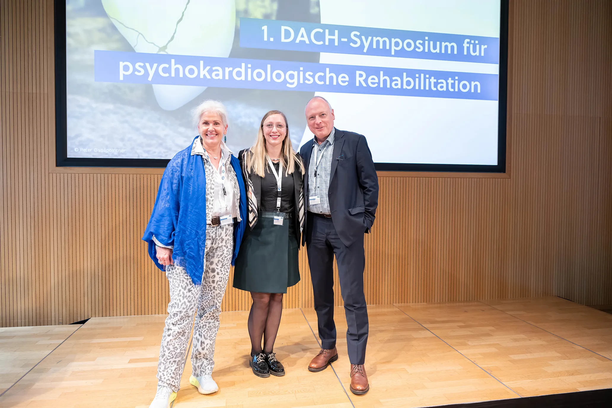 v.l.n.r.: Univ.-Prof.in Dr.in Jeanette Strametz-Juranek, Priv.-Doz.in Dr.in Monika Sadlonova, Dr. Eike Langheim