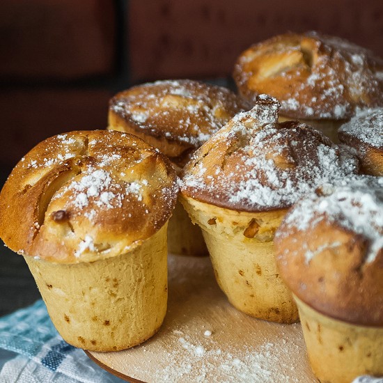 Muffins; Foto: nellysenke, Shutterstock.com
