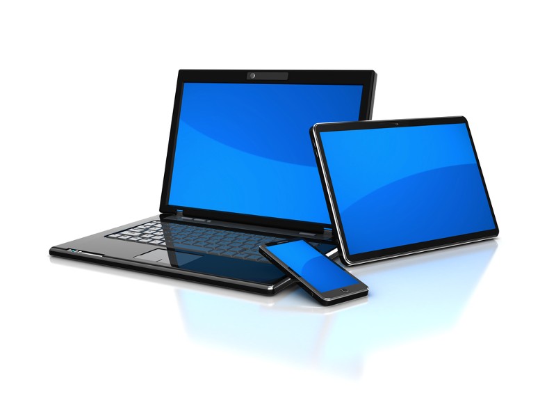 Laptop, Tablet und Handy © shutterstock