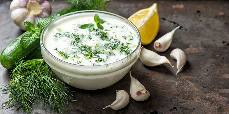 Tzatziki Sauce; Foto: LiliGraphie - Shutterstock.com
