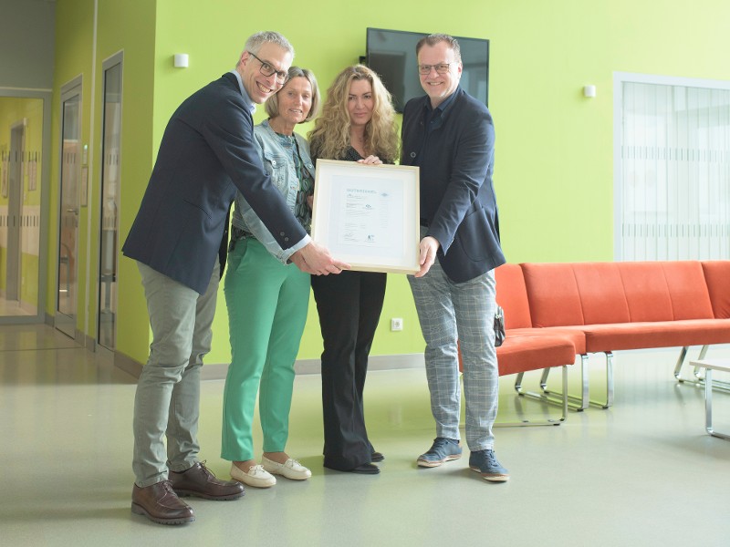 Verleihung QMV EasyLiving® Gütesiegel