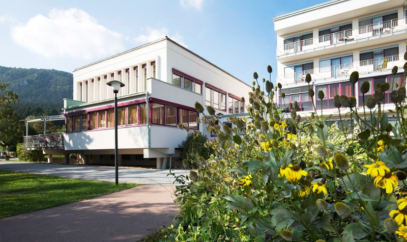 Außenansicht Reha-Zentrum Felbring der Pensionsversicherung