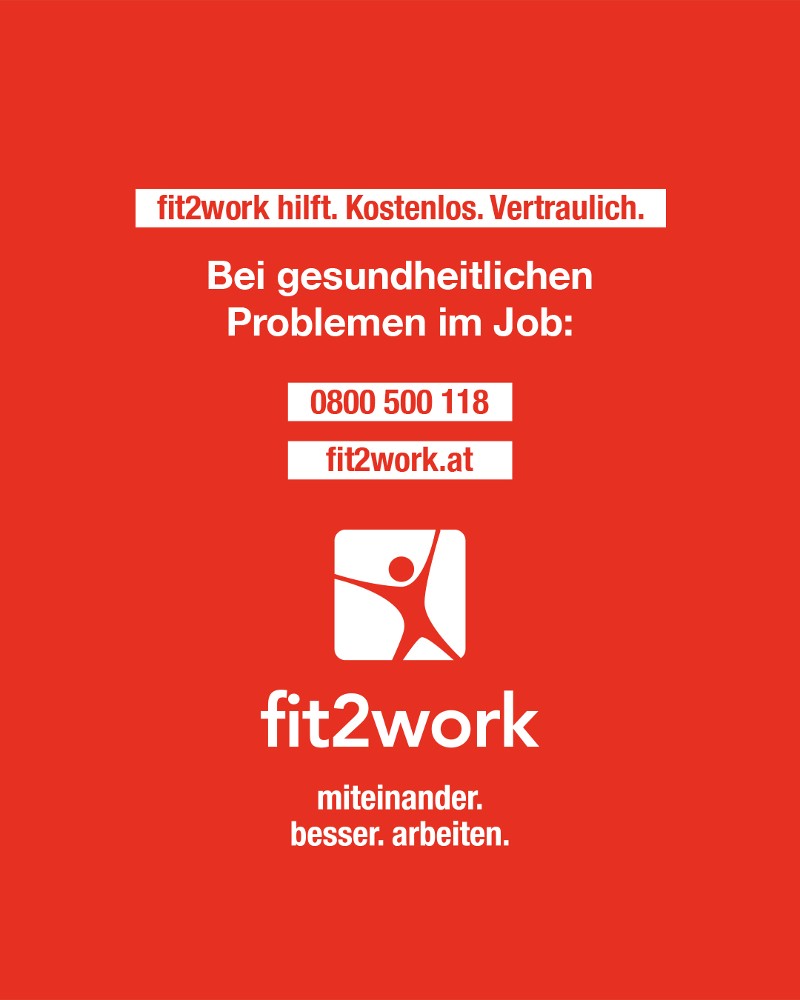 fit2work-Kampagnensujet mkt Kontaktdaten