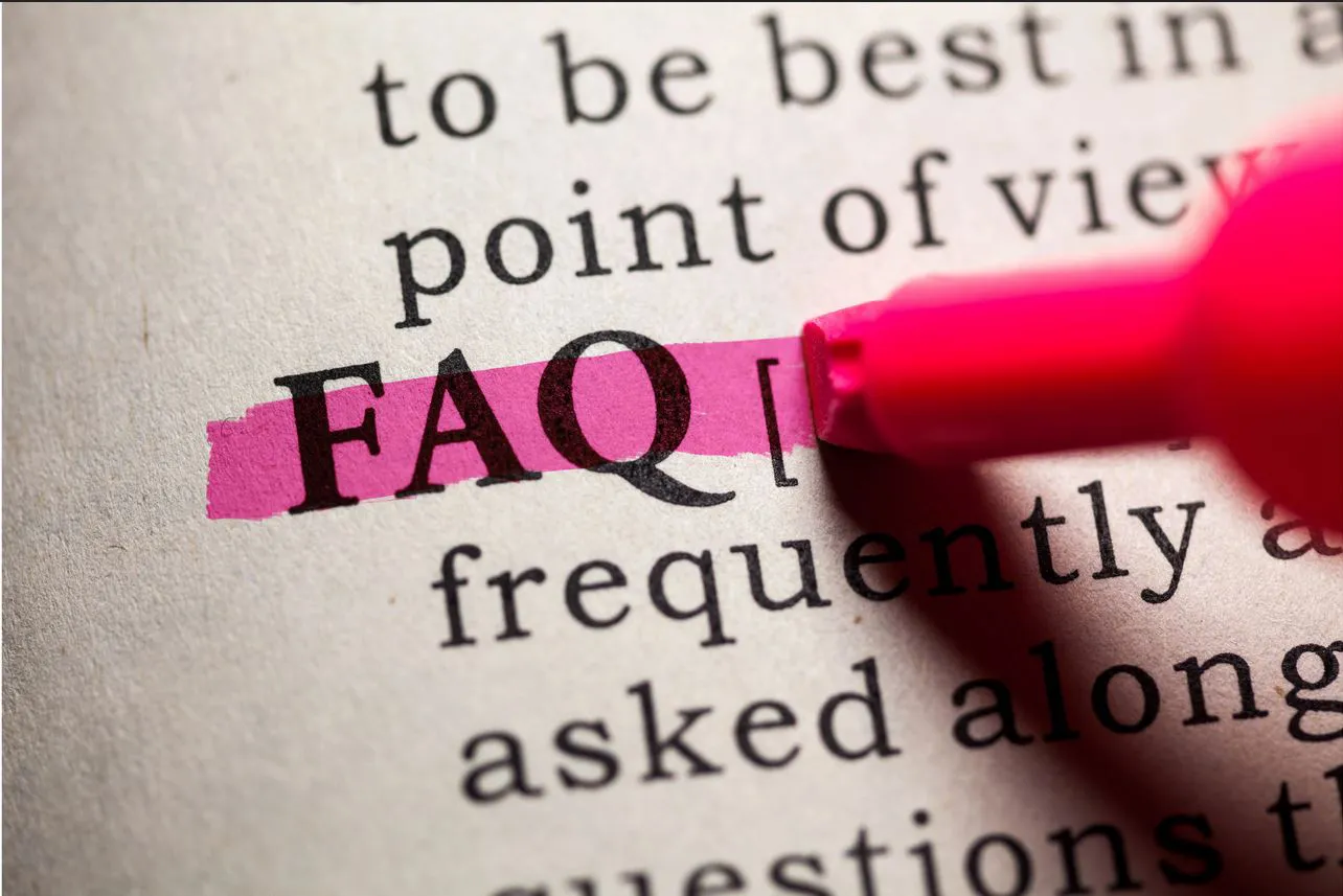 FAQ Pension, Pflegegeld und Reha