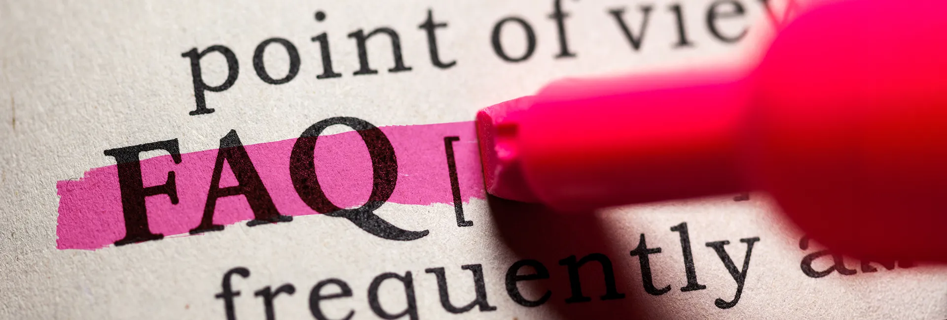 FAQ Pension, Pflegegeld und Reha