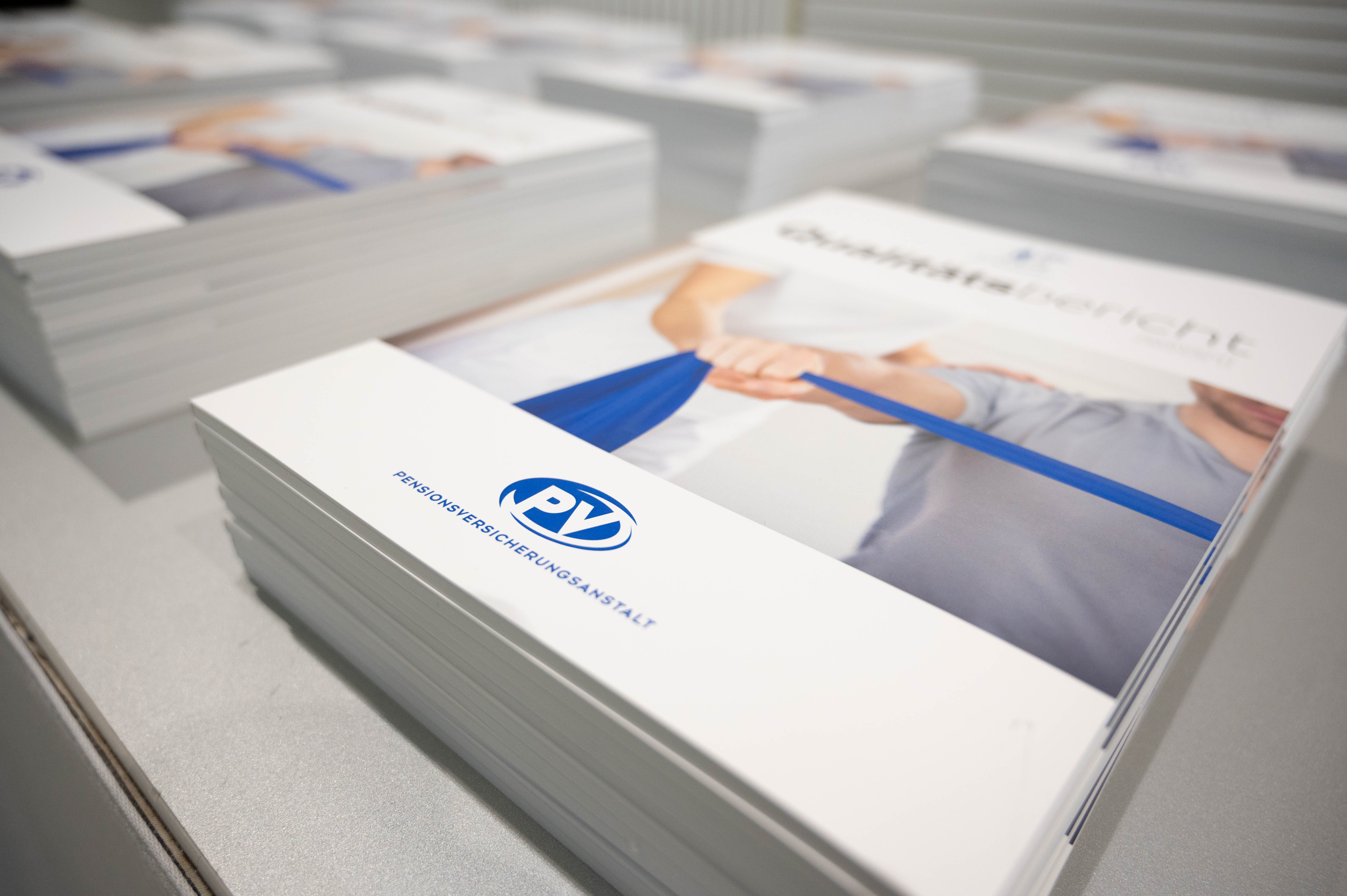 Nahaufnahme Qualit&auml;tsbericht