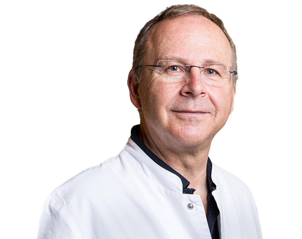 Portrait Prim. Priv.-Doz. Dr. Johann Altenberger