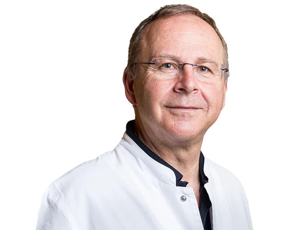 Portrait Prim. Priv.-Doz. Dr. Johann Altenberger