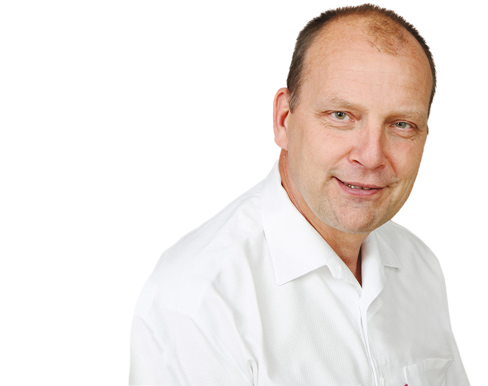 Portrait Prim. Dr. Andreas Salzer