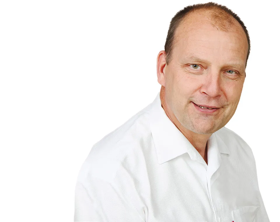 Portrait Prim. Dr. Andreas Salzer