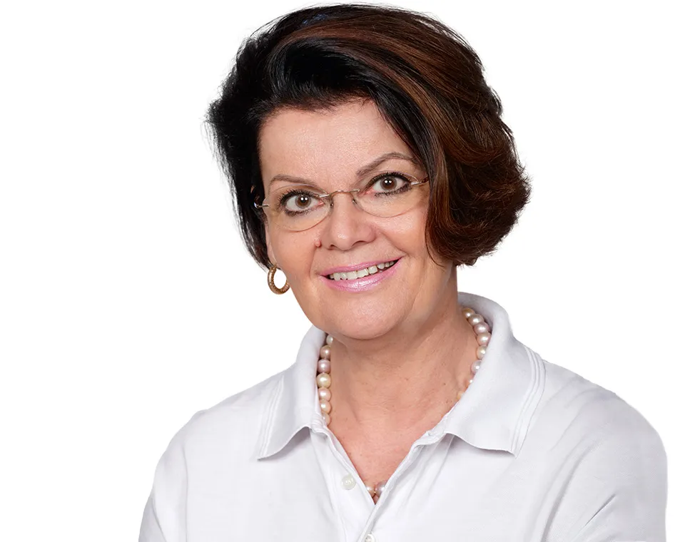 Portrait Prim.a Dr.in Gabriele Reiger, MBA