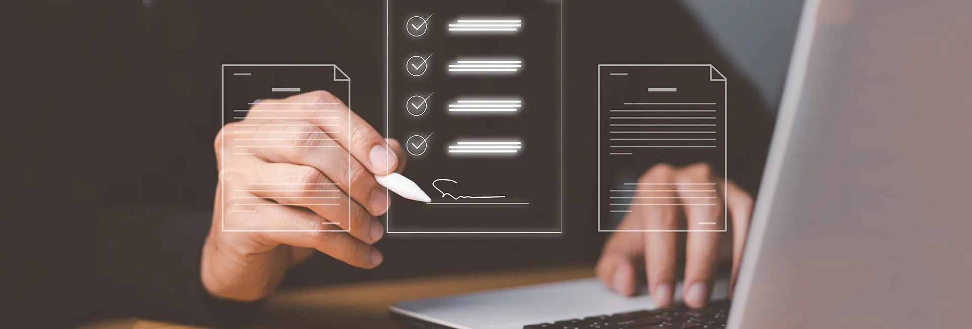 Online-Antrag digital ausf&uuml;llen