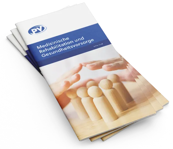 Titelbild der Broschüre Medizinische Rehabilitation und Gesundheitsvorsorge
