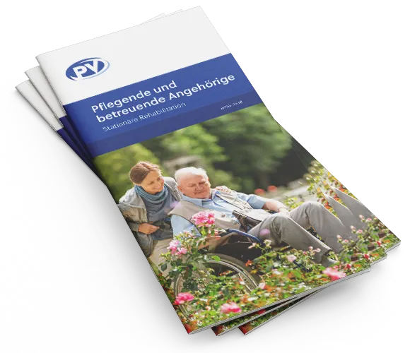 Folder f&uuml;r pflegende f&uuml;r betreuende Angeh&ouml;rige