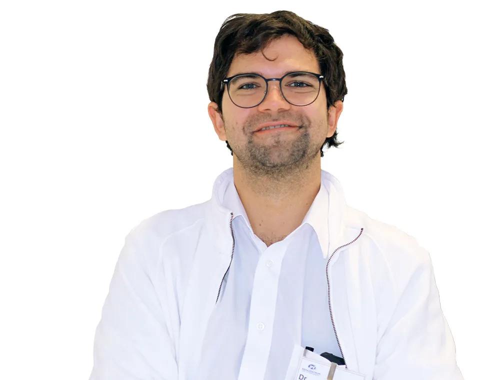 Portrait Dr. Mathias-Maximilian Lindermuth