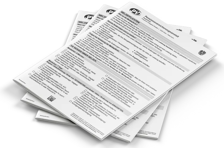 Vorschaubild Informationsblatt Meldepflichten und Meldefristen