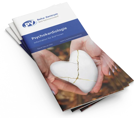 Broschüre "Psychokardiologie – Informationen für Ärzt*innen"
