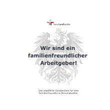 Logo familienfreundlicher Arbeitgeber