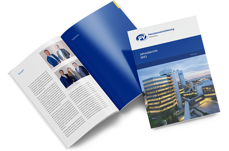 Jahresbericht 2023 der Pensionsversicherung (PV)