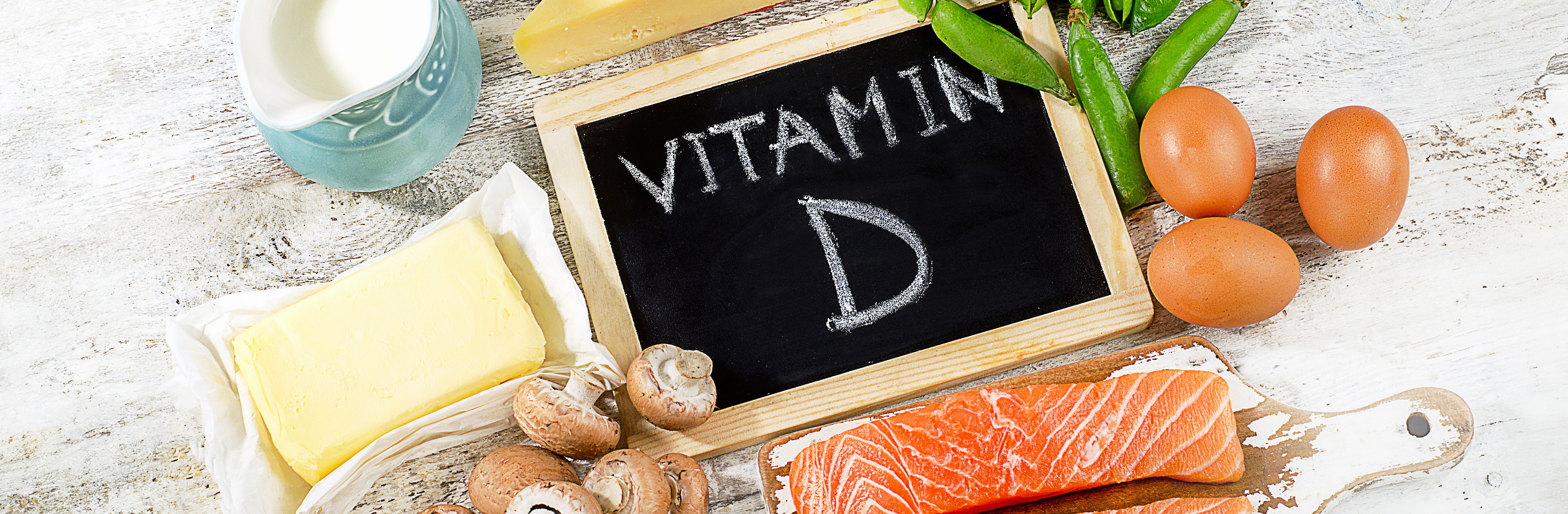 Lebensmittel die Vitamin D liefern; Foto: © bitt24 - Shutterstock