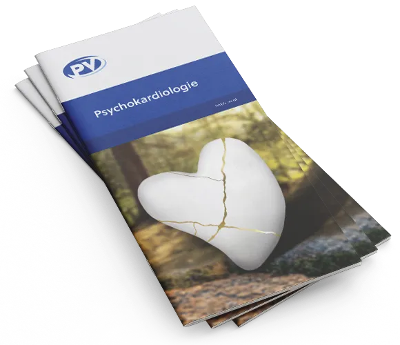 Brosch&uuml;re "Psychokardiologie &ndash; Informationen f&uuml;r Patient*innen"