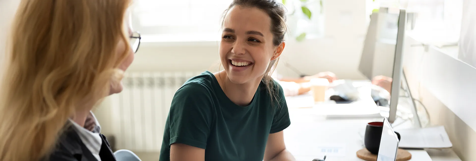 Ausbildung, Inhalte, Pensionsversicherung, Pensionsversicherungsexpert*in, junge Frau