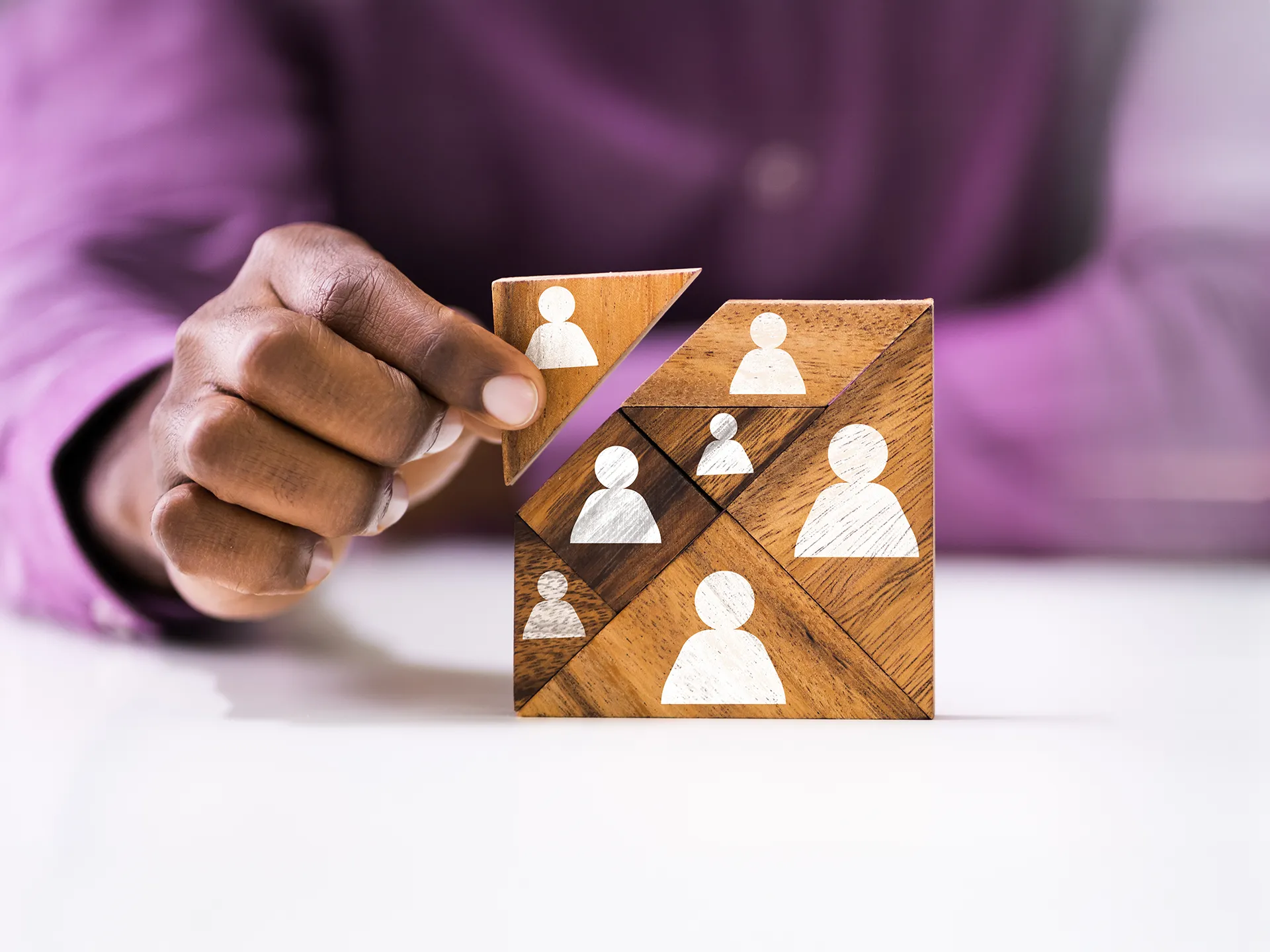 HR-Manager, Puzzleteile, Menschen, Personalentwicklung, Jobs