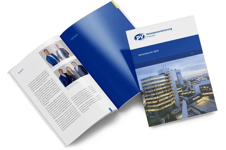 Jahresbericht 2024 der Pensionsversicherung (PV)