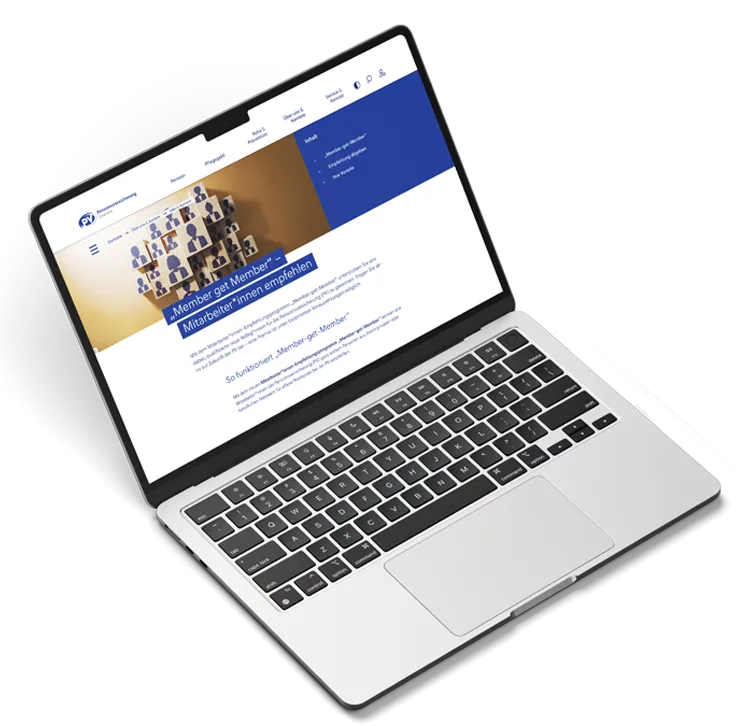 Mehr Informationen zum Thema: Member get Member – Neue Mitarbeiter*innen empfehlen 