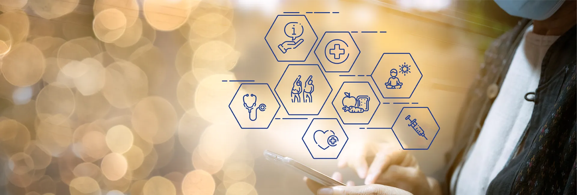 Symbolbild f&uuml;r sichere Gesundheitsinformationen im Internet