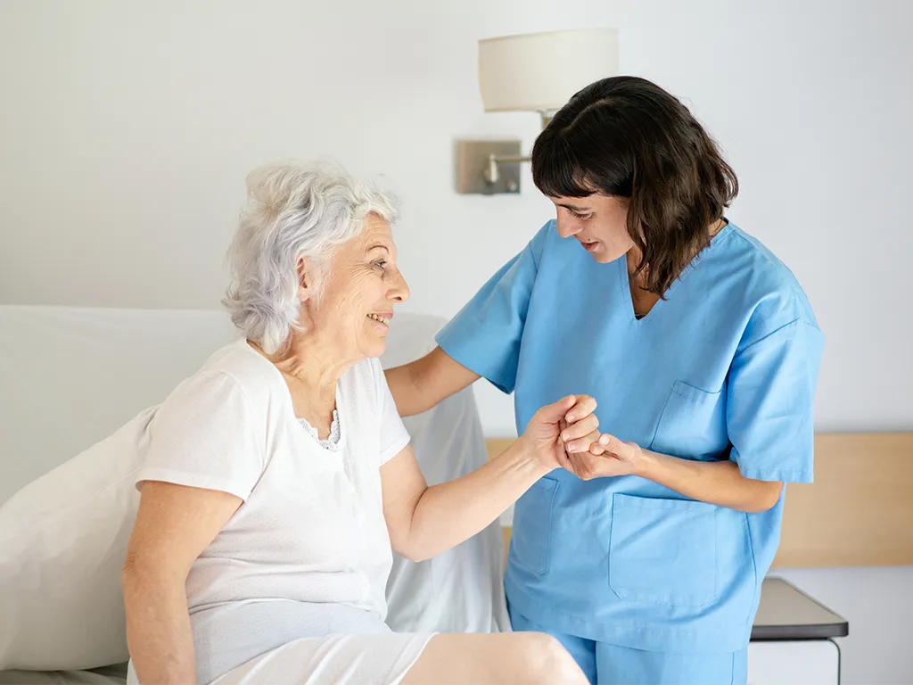 Mehr Informationen zum Thema: Pflegeberufe gelten offiziell als Schwerarbeit