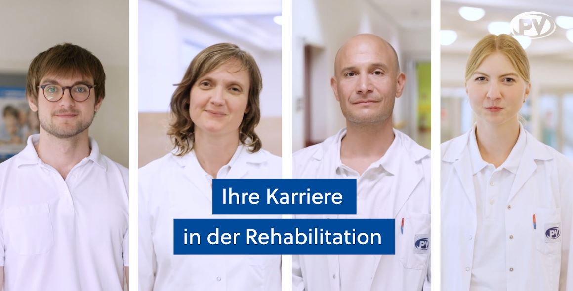 j&acute;Junge &Auml;rztinnen und &Auml;rzte im Reha-Zentrum