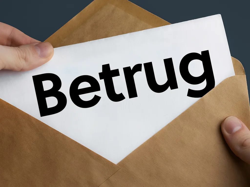 Mehr Informationen zum Thema: Betrügerische Briefe im Umlauf