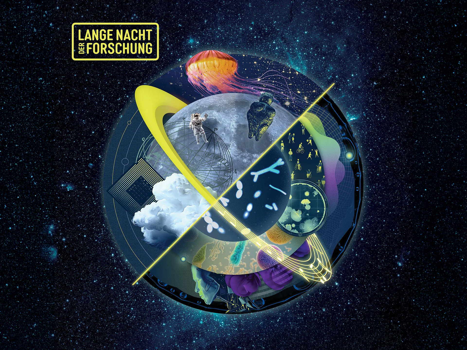 Key Visual Lange Nacht der Forschung 2026