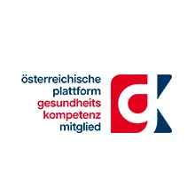 Mitglieder-Logo &Ouml;sterreichischen Plattform f&uuml;r Gesundheitskompetenz 