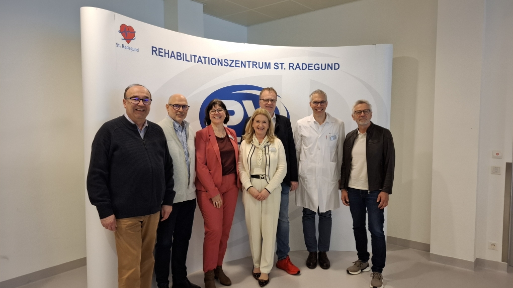 Mehr Informationen zum Thema: Reha-Zentrum St. Radegund erhält QMV EasyLiving® Gütesiegel