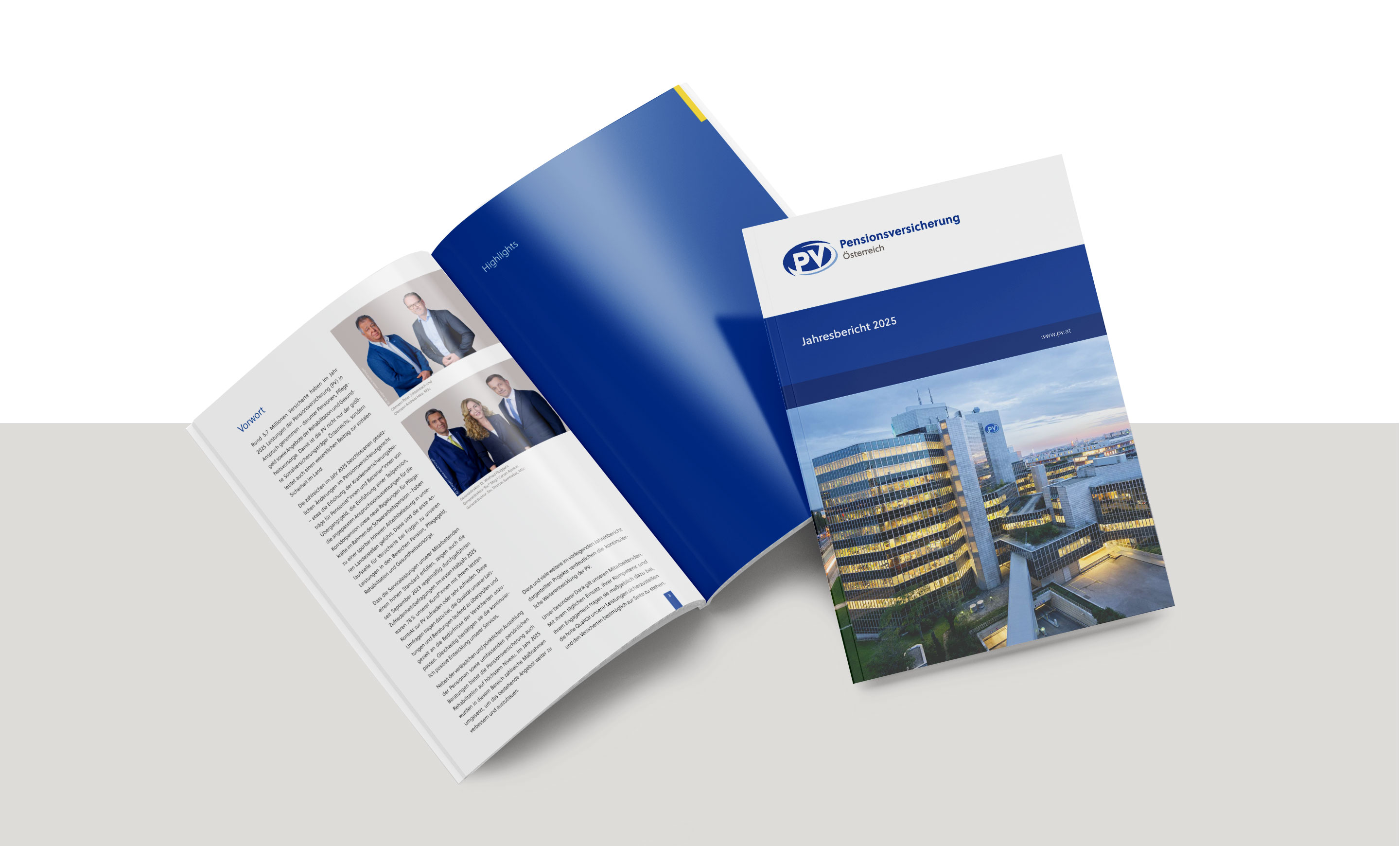 Mehr Informationen zum Thema: Jahresbericht & Rechnungsabschluss 2025